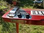 Rickenbacker 100/6 LapSteel, Burgundy: Body - Front