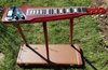 Rickenbacker 100/6 LapSteel, Burgundy: Full Instrument - Front