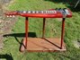 Rickenbacker 100/6 LapSteel, Burgundy: Neck - Front