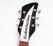 Rickenbacker 350/6 V63, Jetglo: Headstock