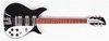 Rickenbacker 350/6 V63, Jetglo: Full Instrument - Front