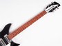 Rickenbacker 350/6 V63, Jetglo: Neck - Front