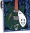Rickenbacker 330/6 SPC, British Racing Green: Free image