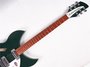 Rickenbacker 330/6 SPC, British Racing Green: Neck - Front