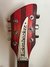 Rickenbacker 330/6 , Fireglo: Headstock