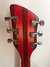 Rickenbacker 330/6 , Fireglo: Headstock - Rear