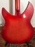 Rickenbacker 330/6 , Fireglo: Body - Rear