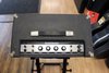 Rickenbacker TR35B/amp , Black: Headstock