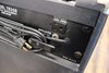 Rickenbacker TR35B/amp , Black: Body - Rear