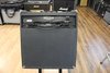 Rickenbacker TR35B/amp , Black: Full Instrument - Rear