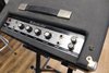 Rickenbacker TR35B/amp , Black: Neck - Front
