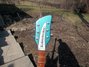Jun 1998 Rickenbacker 330/6 , Turquoise: Headstock