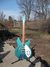Rickenbacker 330/6 , Turquoise: Full Instrument - Front