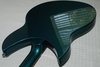 Rickenbacker 330/6 , Turquoise: Neck - Rear