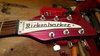 Rickenbacker 330/6 , Ruby: Headstock
