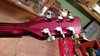 Rickenbacker 330/6 , Ruby: Headstock - Rear