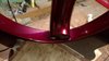 Rickenbacker 330/6 , Ruby: Neck - Rear