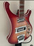 Rickenbacker 4003/4 , Fireglo: Body - Front