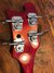 Rickenbacker 4003/4 , Fireglo: Headstock - Rear