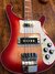 Rickenbacker 4003/4 , Fireglo: Body - Front