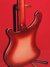 Rickenbacker 4003/4 , Fireglo: Body - Rear