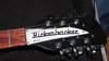 Rickenbacker 330/12 , Jetglo: Headstock