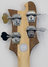 Rickenbacker 4003/4 , Natural Walnut: Headstock - Rear