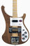 Rickenbacker 4003/4 , Natural Walnut: Body - Front