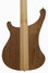 Feb 2018 Rickenbacker 4003/4 , Natural Walnut: Body - Rear