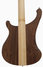Feb 2018 Rickenbacker 4003/4 , Natural Walnut: Body - Rear