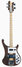 Rickenbacker 4003/4 , Natural Walnut: Full Instrument - Front