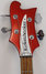 Rickenbacker 4003/4 , Ruby: Headstock