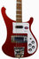 Rickenbacker 4003/4 , Ruby: Body - Front