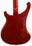 Jul 2017 Rickenbacker 4003/4 , Ruby: Body - Rear