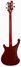 Rickenbacker 4003/4 , Ruby: Full Instrument - Rear
