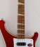 Rickenbacker 4003/4 , Ruby: Neck - Front