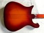 Jul 1981 Rickenbacker 620/6 , Fireglo: Body - Rear