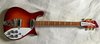 Rickenbacker 620/6 , Fireglo: Full Instrument - Front