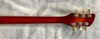 Rickenbacker 620/6 , Fireglo: Neck - Rear
