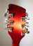 Rickenbacker 620/12 , Fireglo: Headstock - Rear