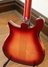 Jul 1991 Rickenbacker 620/12 , Fireglo: Body - Rear