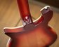 Rickenbacker 620/12 , Fireglo: Neck - Rear