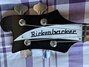 Rickenbacker 4003/4 , Jetglo: Headstock