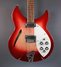 Rickenbacker 330/6 , Fireglo: Body - Front