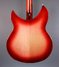 Apr 2002 Rickenbacker 330/6 , Fireglo: Body - Rear