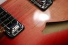 Rickenbacker 330/6 , Fireglo: Close up - Free