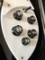 Rickenbacker 330/6 , Jetglo: Close up - Free2