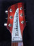 Rickenbacker 340/6 , Fireglo: Headstock