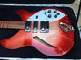 Rickenbacker 340/6 , Fireglo: Body - Front