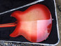 Jan 2001 Rickenbacker 340/6 , Fireglo: Body - Rear